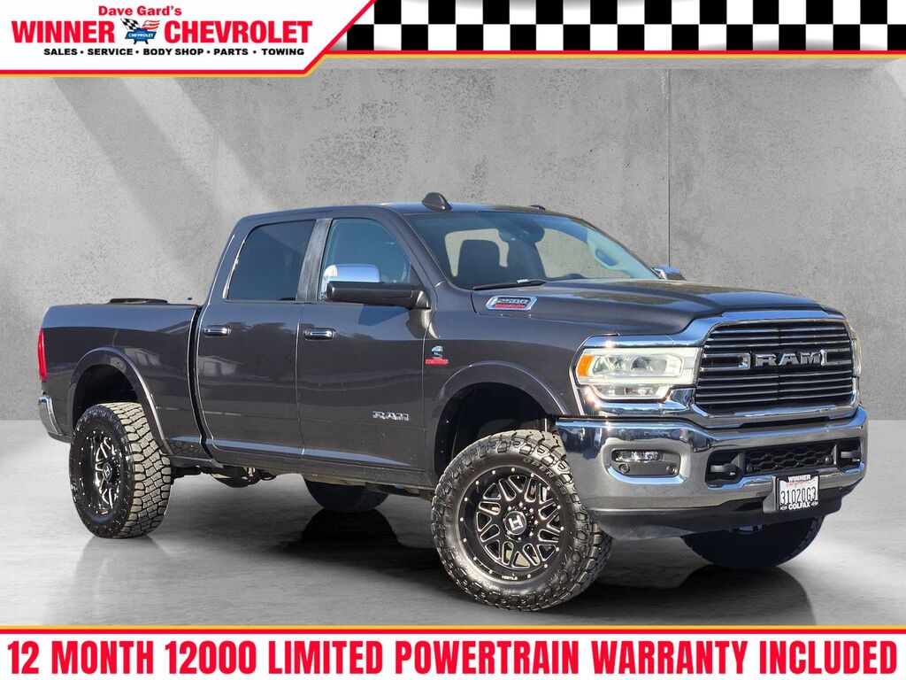 2020 Ram 2500 Laramie — photo 1 of 17