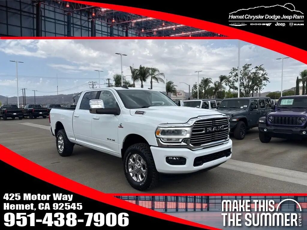 2024 Ram 2500 Laramie — photo 1 of 13