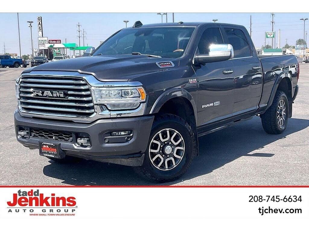 2019 Ram 2500 Laramie Longhorn — photo 1 of 3
