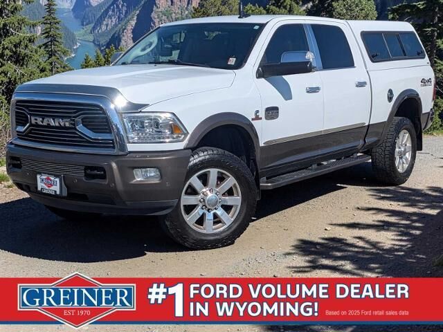 2018 Ram 2500 Laramie Limited — photo 1 of 26