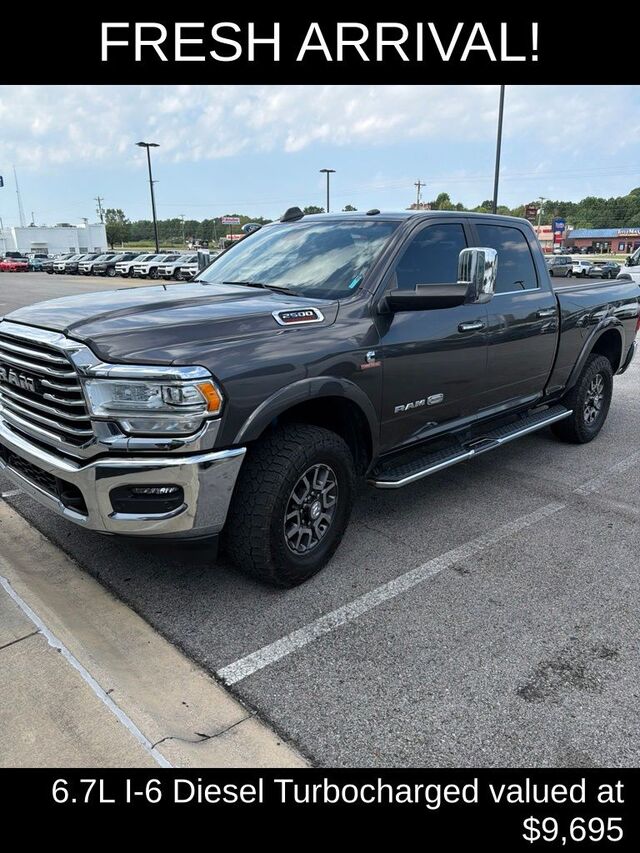 2022 Ram 2500 Longhorn
