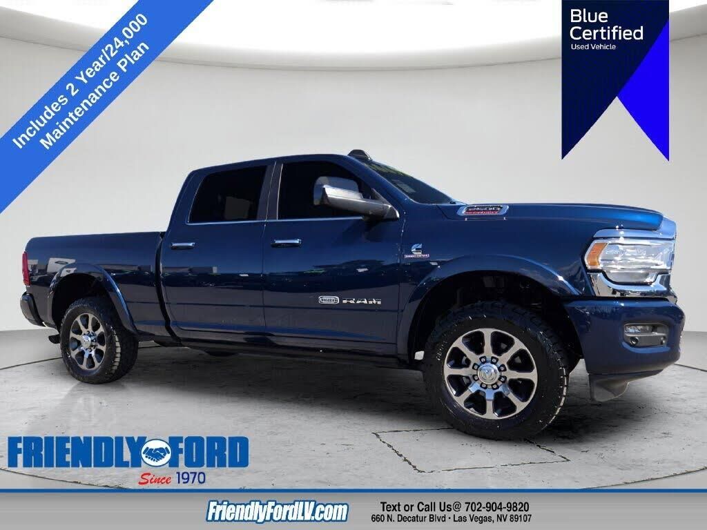 2022 Ram 2500 Limited Longhorn — photo 1 of 1