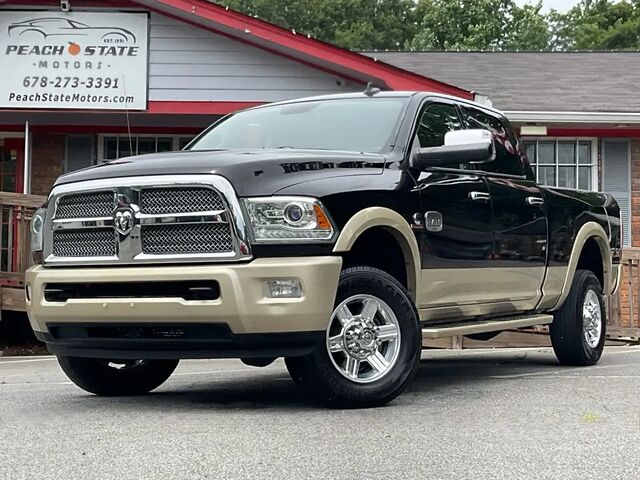 2013 Ram 2500 Laramie Longhorn