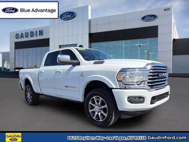2022 Ram 2500 Limited Longhorn — photo 1 of 12