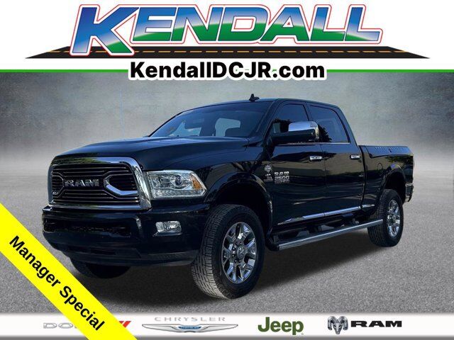 2016 Ram 2500 Longhorn Limited