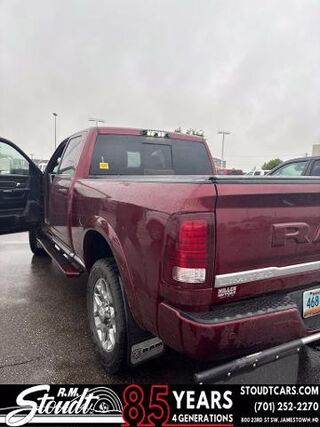 2018 Ram 2500 Laramie Longhorn