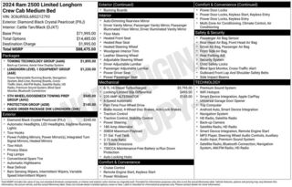 2024 Ram 2500 Limited Longhorn