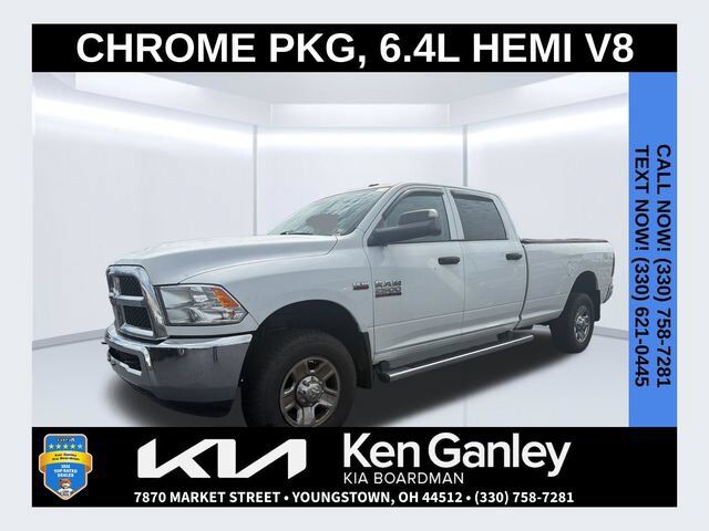 2017 Ram 2500 Tradesman