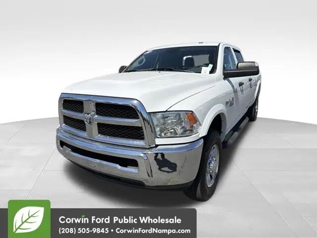2018 Ram 2500 Tradesman
