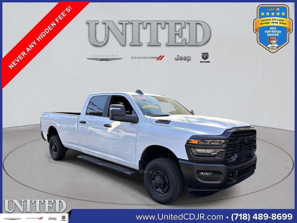 2025 Ram 2500 Tradesman — photo 1 of 24