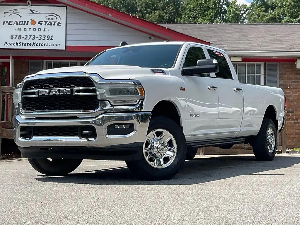 2019 Ram 2500 Tradesman — photo 1 of 13