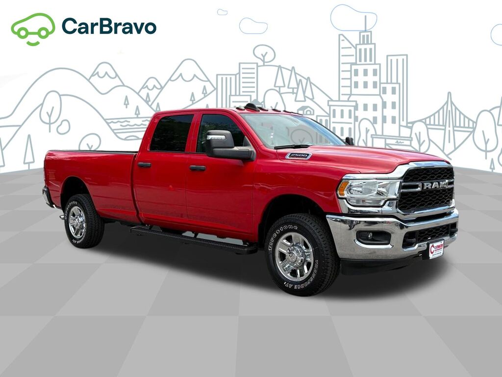 2024 Ram 2500 Tradesman Crew Cab 4x4 8' Box — photo 1 of 7