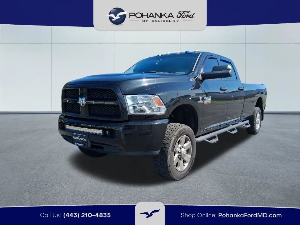 2018 Ram 2500 Tradesman — photo 1 of 24