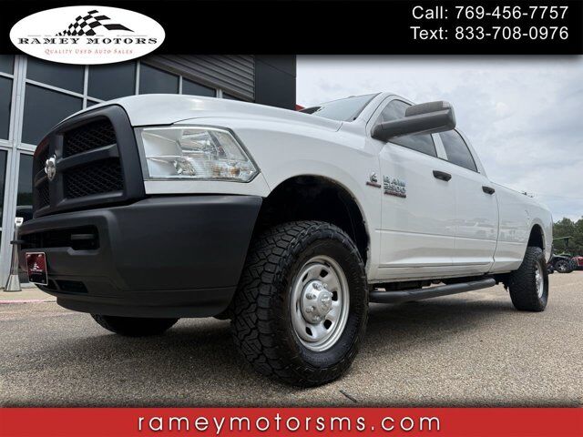 2018 Ram 2500 Tradesman
