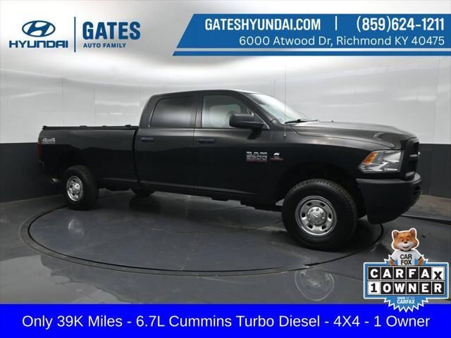 2018 Ram 2500 Tradesman