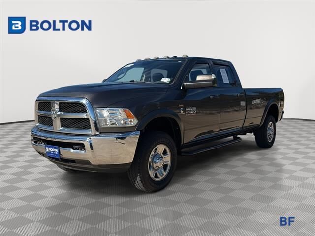 2018 Ram 2500 Tradesman
