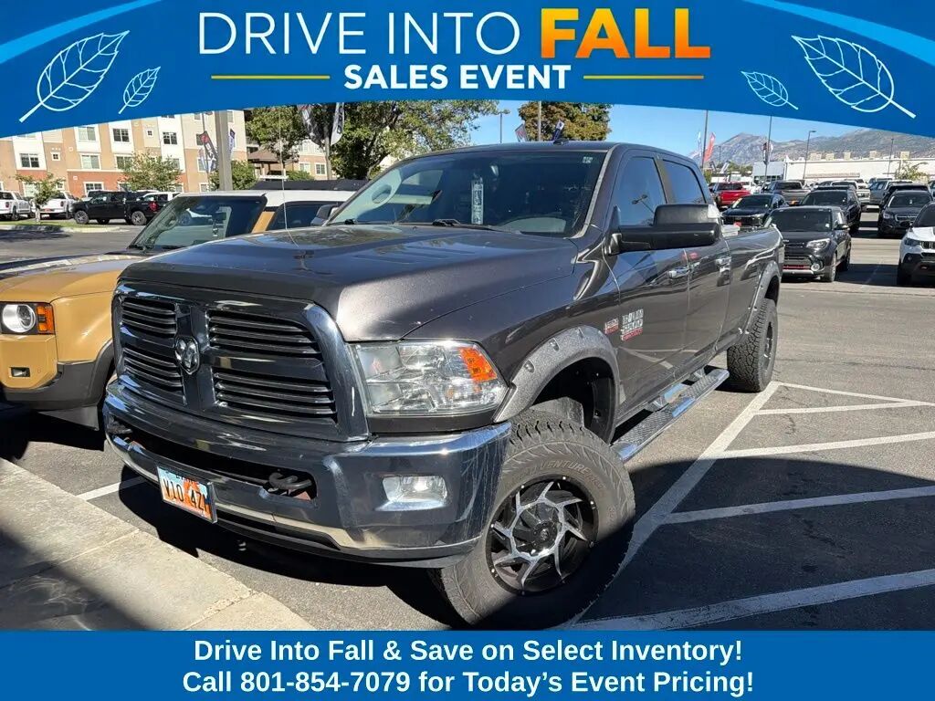 2016 Ram 2500 SLT — photo 1 of 3