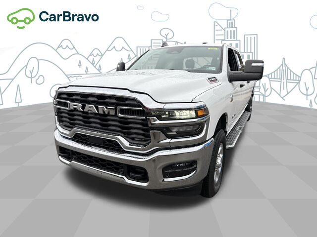 2026 Ram 2500 Big Horn