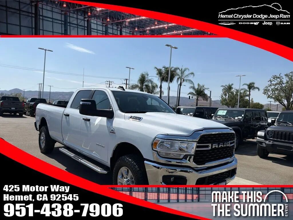 2024 Ram 2500 Big Horn — photo 1 of 27