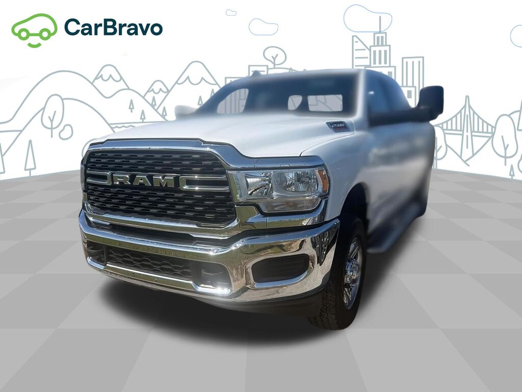 2022 Ram 2500 Big Horn Crew Cab 4x4 8' Box — photo 1 of 6
