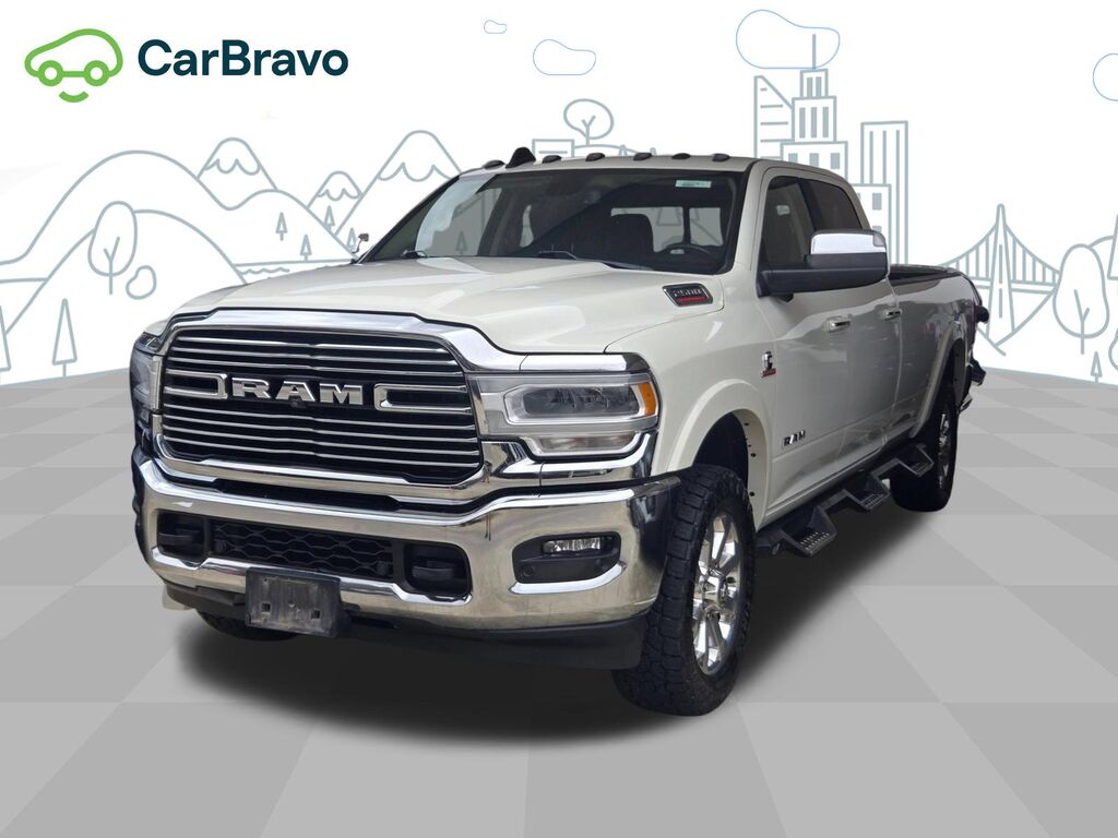 2020 Ram 2500 Laramie Crew Cab 4x4 8' Box — photo 1 of 6