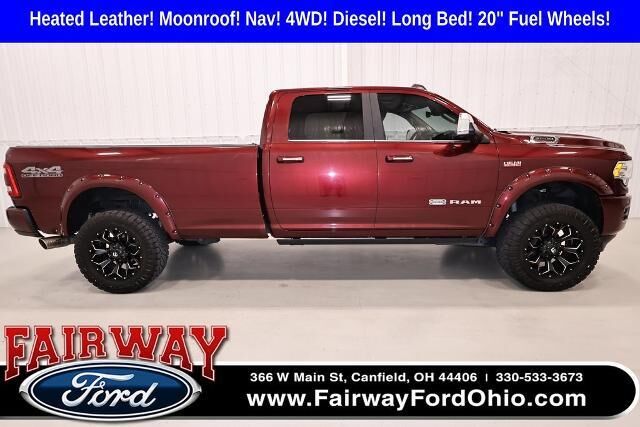 2019 Ram 2500 Laramie Longhorn — photo 1 of 26