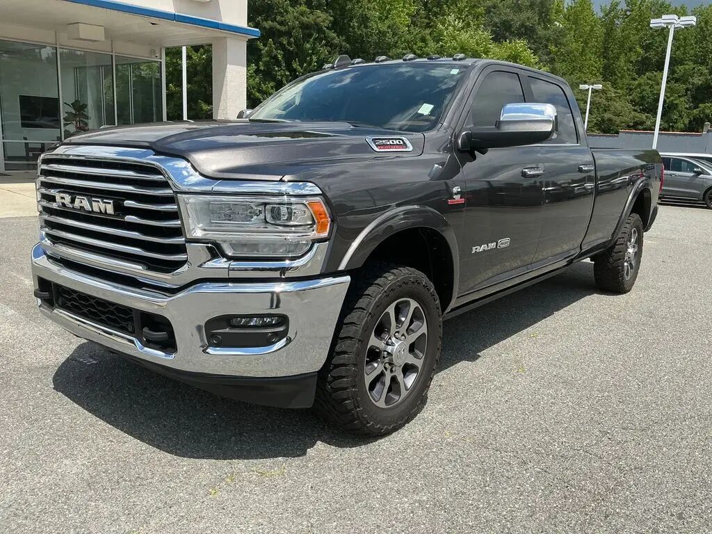 2022 Ram 2500 Limited Longhorn — photo 1 of 13
