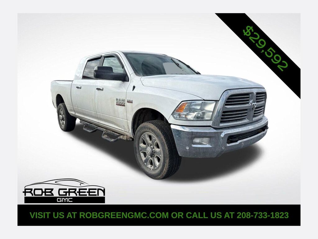 2018 Ram 2500 Big Horn — photo 1 of 10