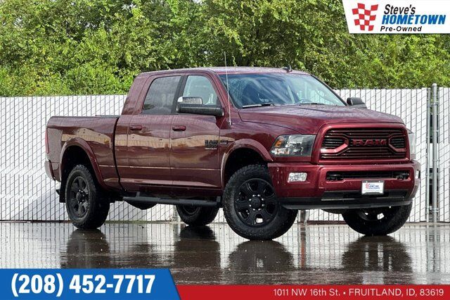 2018 Ram 2500 Big Horn