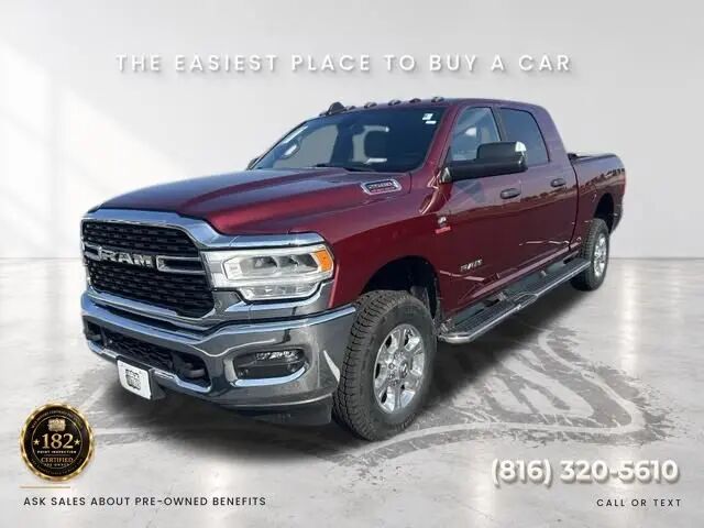 2022 Ram 2500 Big Horn