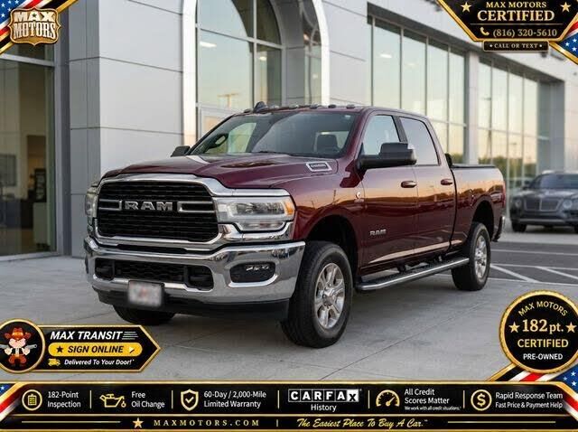 2022 Ram 2500 Big Horn — photo 1 of 1