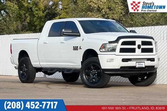 2017 Ram 2500 Big Horn