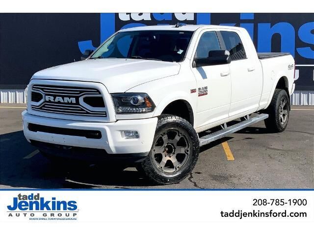 2018 Ram 2500 Laramie