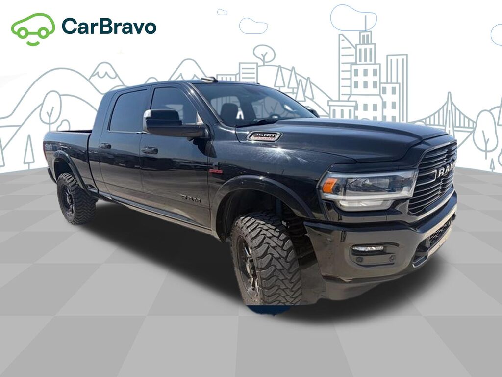 2020 Ram 2500 Laramie Mega Cab 4x4 6'4" Box — photo 1 of 6