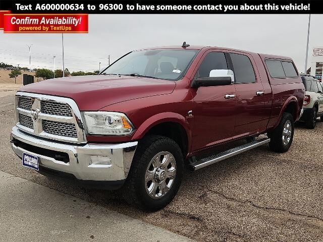 2015 Ram 2500 Laramie