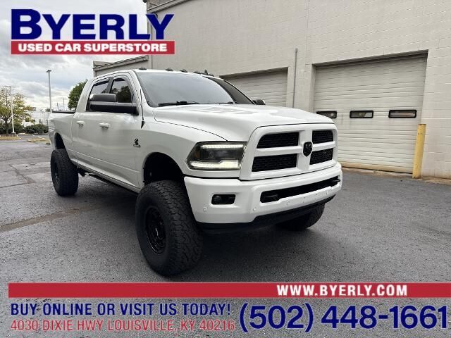2017 Ram 2500 Laramie