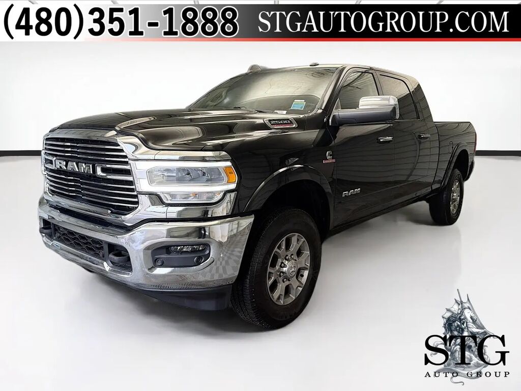 2022 Ram 2500 Laramie — photo 1 of 13