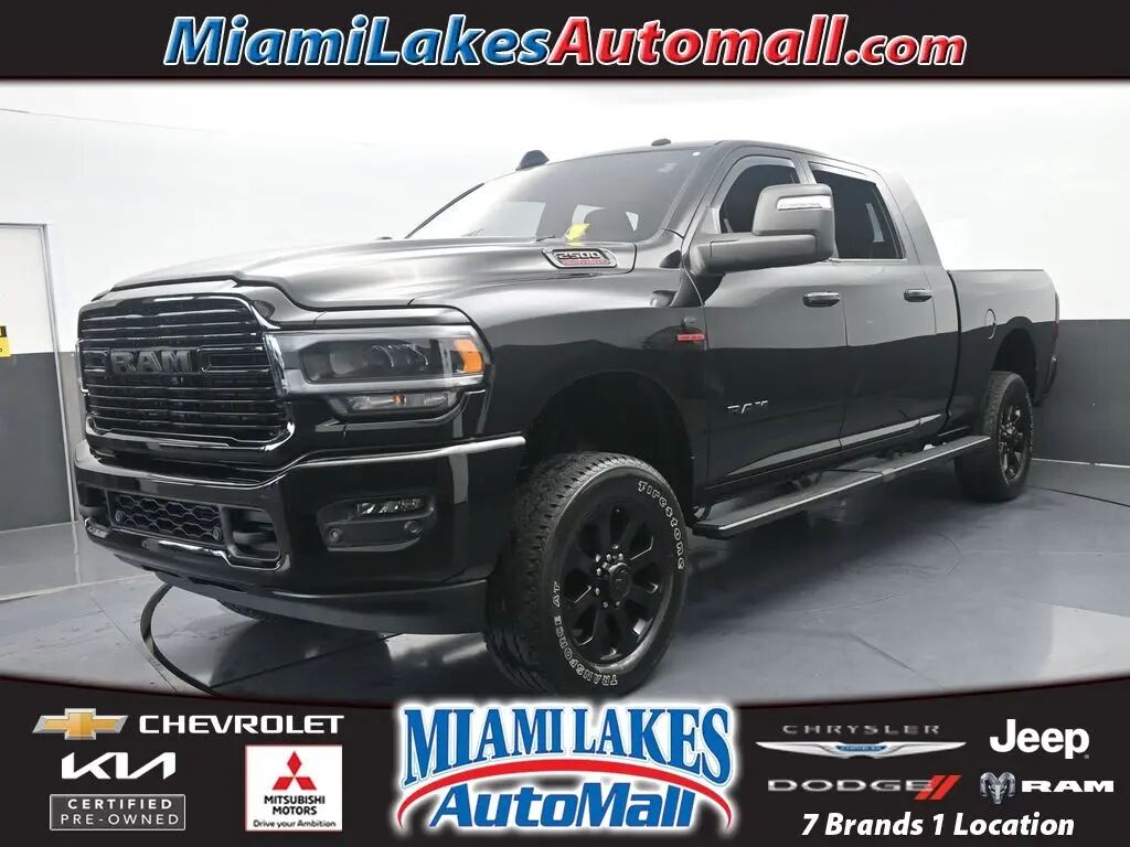 2024 Ram 2500 Laramie — photo 1 of 13