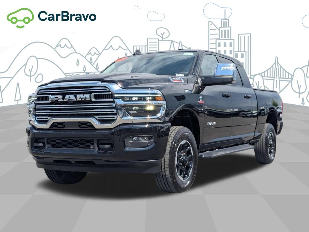 2025 Ram 2500 Laramie Mega Cab 4x4 6'4" Box — photo 1 of 6