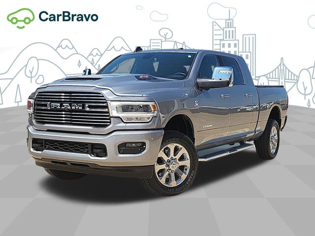 2024 Ram 2500 Laramie Crew Cab 4x4 6'4" Box