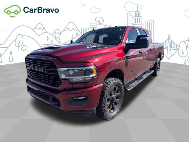 2024 Ram 2500 Laramie Crew Cab 4x4 6'4" Box