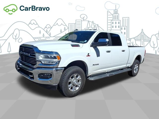 2019 Ram 2500 Laramie Mega Cab 4x4 6'4" Box