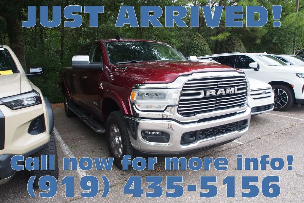 2022 Ram 2500 Laramie — photo 1 of 5