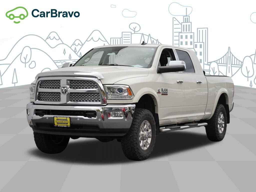 2017 Ram 2500 Laramie Mega Cab 4x4 6'4" Box — photo 1 of 7
