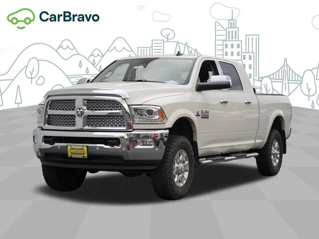 2017 Ram 2500 Laramie Mega Cab 4x4 6'4" Box