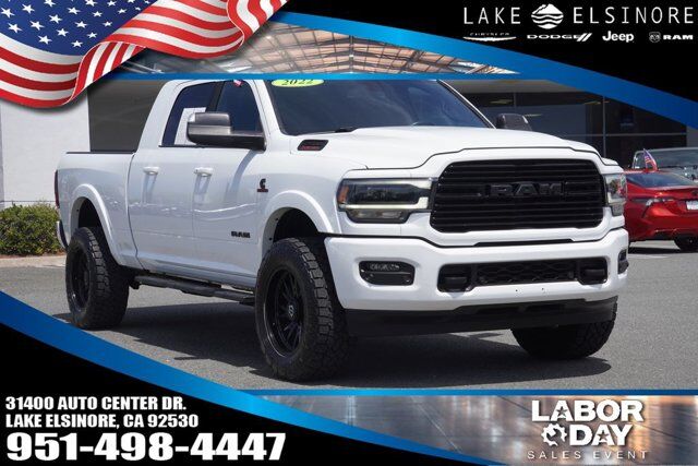 2022 Ram 2500 Laramie