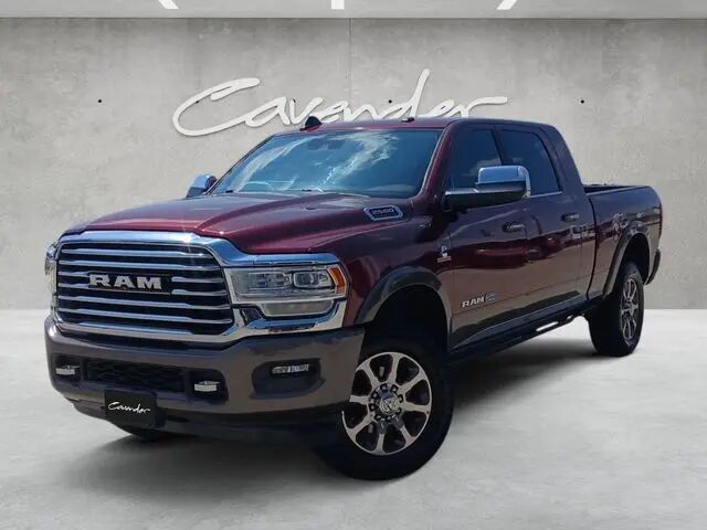 2019 Ram 2500 Laramie Longhorn
