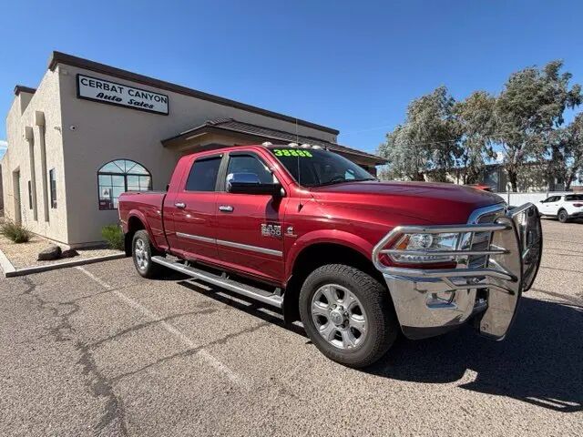 2015 Ram 2500 Laramie Longhorn