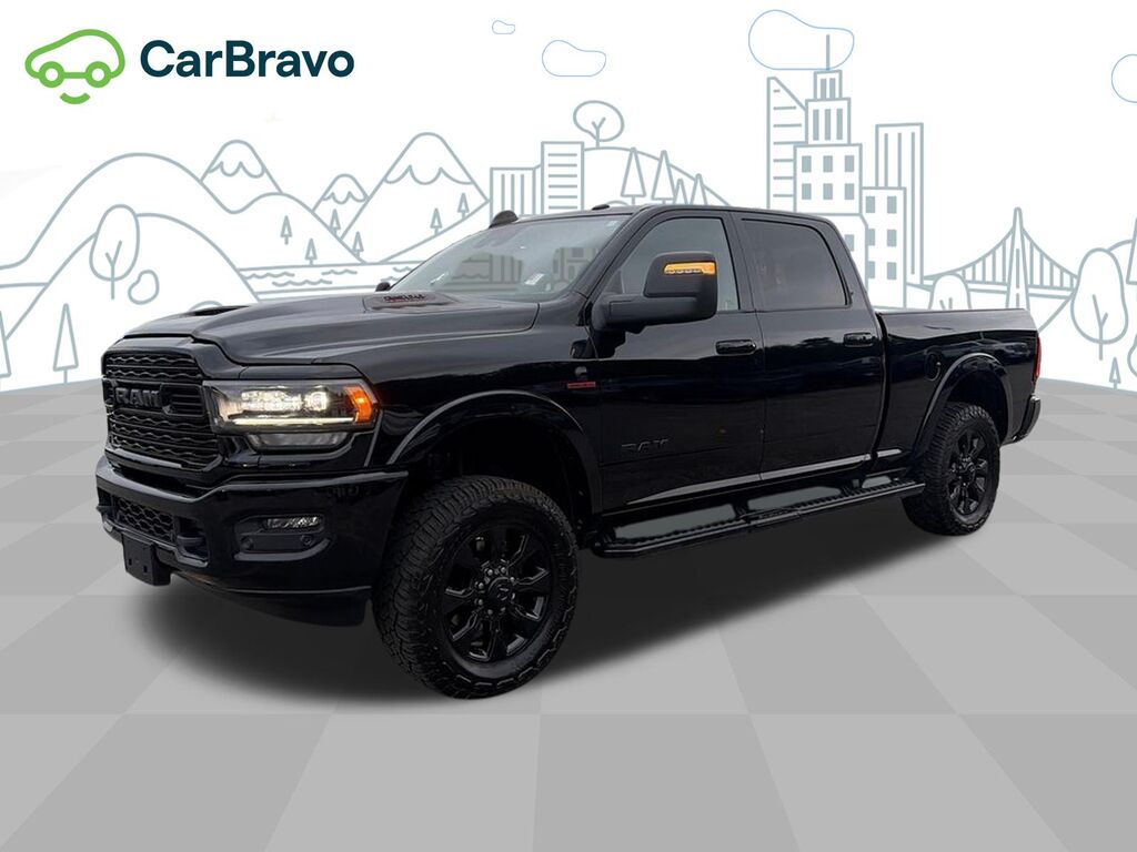 2023 Ram 2500 Limited Crew Cab 4x4 6'4" Box — photo 1 of 6