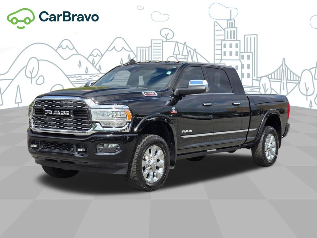2022 Ram 2500 Limited Mega Cab 4x4 6'4" Box — photo 1 of 6